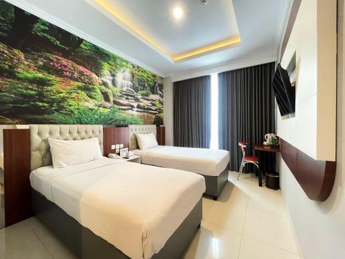 Business Room - Twin Bed - Solo Grand City Hotel